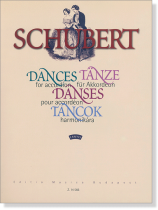 Schubert Dances for Accordion