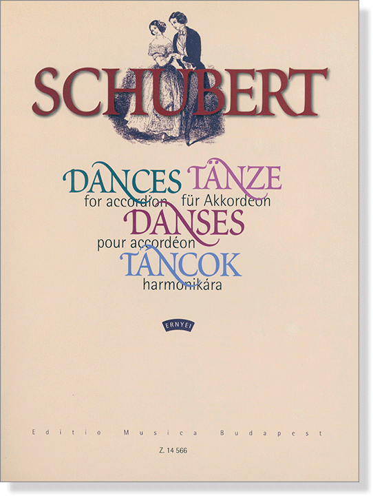 Schubert Dances for Accordion