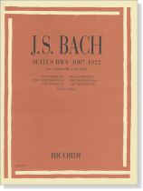 J.S.Bach【Suites, BWV 1007-1012】Trascrizione per Contrabbasso (Rizzi) J.S.Bach【Suites, BWV 1007-1012】Trascrizione per Contrabbasso (Rizzi)