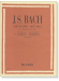 J.S.Bach【Suites, BWV 1007-1012】Trascrizione per Contrabbasso (Rizzi)