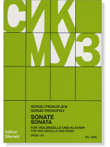 Sergei Prokofiev【Sonata】for Violoncello and Piano , Opus 119 Sergei Prokofiev【Sonata】for Violoncello and Piano , Opus 119