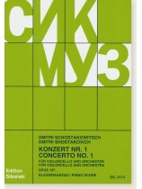 Shostakovich Concerto No.1 for Violoncello and Orchestra Opus 107