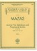 Mazas Seventy Five Melodious and Progressive Studies Complete Book1-3, Op. 36 for Violin