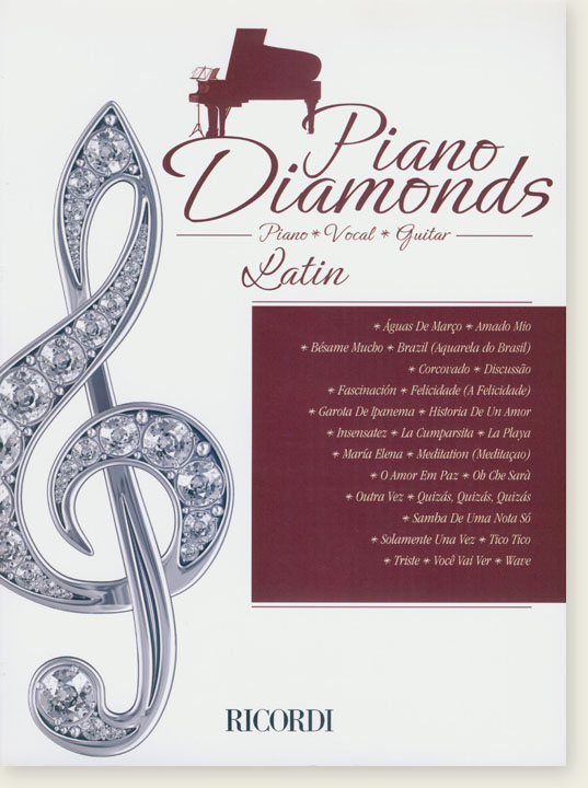 Piano Diamonds: Latin Piano‧Vocal‧Guitar