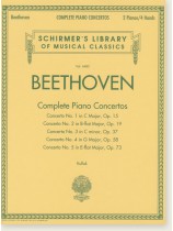 Beethoven Complete Piano Concertos for 2 Pianos/ 4 Hands Beethoven Complete Piano Concertos for 2 Pianos/ 4 Hands