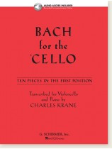 Bach for the Cello - Ten Pieces in the first Position Book/Audio Bach for the Cello - Ten Pieces in the first Position Book/Audio