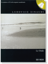 Ludovico Einaudi Le Onde for Piano Ludovico Einaudi Le Onde for Piano