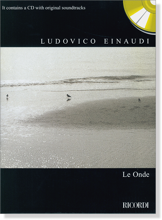 Ludovico Einaudi Le Onde for Piano