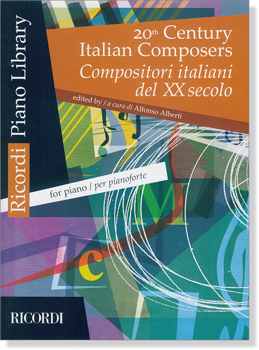 Ricordi Piano Library 20th Century Italian Composers