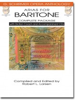 Arias for Baritone – Complete Package with Diction Coach and Accompaniment CDs Arias for Baritone – Complete Package with Diction Coach and Accompaniment CDs