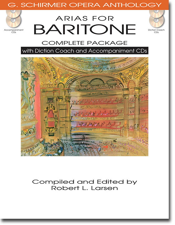 Arias for Baritone – Complete Package with Diction Coach and Accompaniment CDs