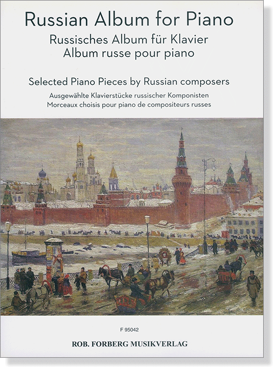 Russian Album for Piano Russian Album for Piano
