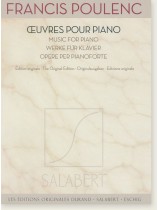 Francis Poulenc Œuvres Pour Piano/Music for Piano Francis Poulenc Œuvres Pour Piano/Music for Piano