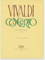 Vivaldi Concerto In Sol Maggiore RV 310 per Violino e Pianoforte Vivaldi Concerto In Sol Maggiore RV 310 per Violino e Pianoforte