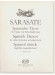 Sarasate Spanish Dances for Violin with Piano Accompaniment 7: Op. 26 No. 1