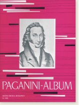Paganini Album für Violine und Klavier