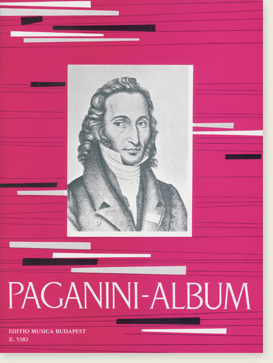 Paganini Album für Violine und Klavier