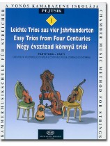 Chamber Music Method for Strings Ⅰ Easy Trios from Four Centuries Chamber Music Method for Strings Ⅰ Easy Trios from Four Centuries