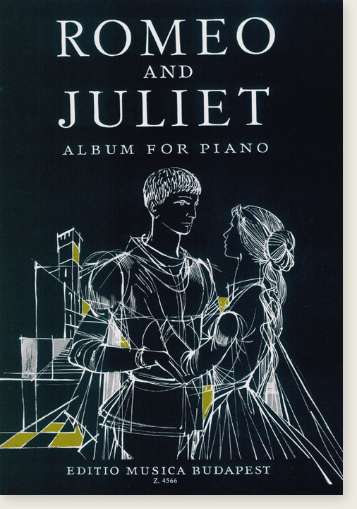 Romeo and Juliet Album for Piano