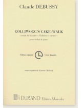 Claude Debussy Golliwogg's Cake-Walk pour Violon & Piano