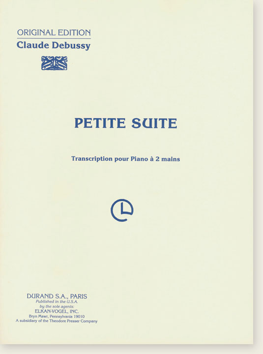 Claude Debussy Petite Suite Transcription pour Piano à 2 mains