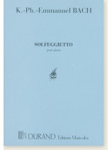 K. -Ph. -Emmanuel Bach Solfeggietto pour Piano K. -Ph. -Emmanuel Bach Solfeggietto pour Piano