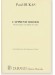 Paul Dukas L'Apprenti Sorcier Transcription pour Deux Pianos par L'auteur