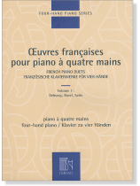 Œuvres Françaises Pour Piano À Quatre Mains Ⅰ Œuvres Françaises Pour Piano À Quatre Mains Ⅰ