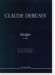 Claude Debussy Images 1re Série for The Piano