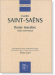 Saint-Saens【Danse Macabre , Poeme Symphonique】Pour Piano