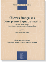 Œuvres Françaises Pour Piano À Quatre Mains Ⅱ Œuvres Françaises Pour Piano À Quatre Mains Ⅱ