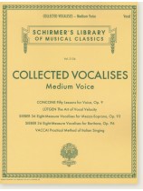 Collected Vocalises: Medium Voice