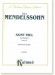 Mendelssohn Saint Paul An Oratorio Opus 36 Miniature Score Mendelssohn Saint Paul An Oratorio Opus 36 Miniature Score