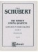 Schubert The Fifteen String Quartets Complete in Three Volumes Volume 3 Miniature Score