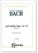 Bach【Cantatas No. 12-15】Volume Ⅳ , Miniature Score