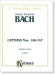 Bach【Cantatas Nos. 146-147】 Miniature Score Bach【Cantatas Nos. 146-147】 Miniature Score