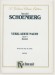 Schoenberg Verkläerte Nacht , Opus 4 Sextet Miniature Score Schoenberg Verkläerte Nacht , Opus 4 Sextet Miniature Score