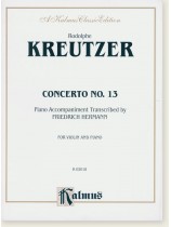 Kreutzer Concerto No. 13 for Violin and Piano