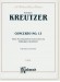 Kreutzer Concerto No. 13 for Violin and Piano