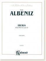 Isaac Albéniz Iberia Volumes III and IV for Piano Isaac Albéniz Iberia Volumes III and IV for Piano