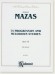 Mazas 75 Progressive and Melodious Studies Opus 36 for Violin