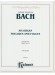 Bach Six Organ Preludes and Fugues Arranged by Franz Liszt for Piano