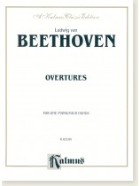 Beethoven Overtures for One Piano Four Hands Beethoven Overtures for One Piano Four Hands