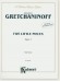 Gretchaninoff Five Little Pieces Opus 3 for Piano