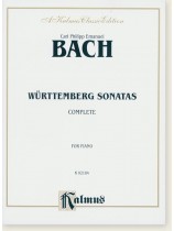 C. P. E. Bach Württemberg Sonatas Complete for Piano C. P. E. Bach Württemberg Sonatas Complete for Piano