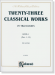 Twenty-Three Classical Works in Two Books, Book 1 (Nos. 1-12) for Guitar