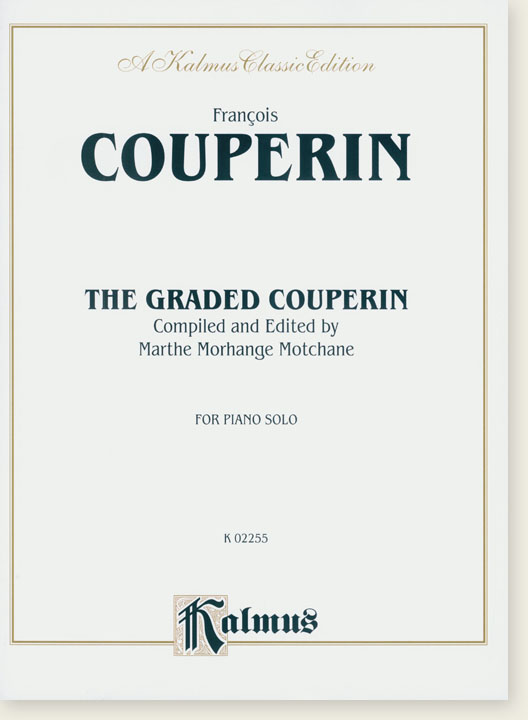 Couperin The Graded Couperin for Piano Solo