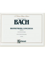 Bach Brandenburg Concertos Volume II Transcribed by Max Reger for One Piano/Four Hands Bach Brandenburg Concertos Volume II Transcribed by Max Reger for One Piano/Four Hands