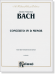 J.S. Bach【Concerto In D minor】For Two Pianos／Four Hands