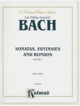 C. P. E. Bach Sonatas, Fantasies and Rondos Volume Ⅰ for Piano C. P. E. Bach Sonatas, Fantasies and Rondos Volume Ⅰ for Piano